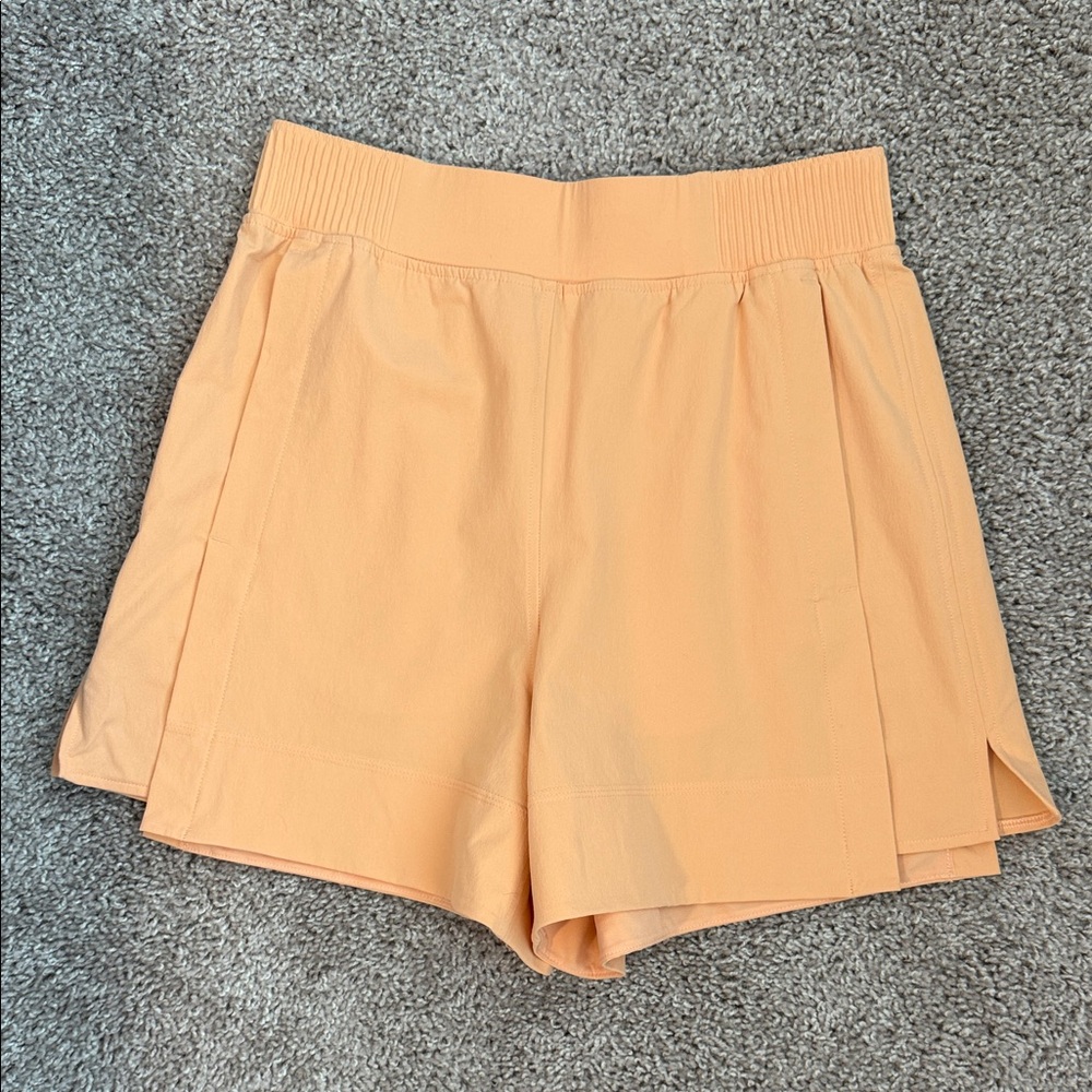 Lululemon Athletica High Waist Peach Shorts